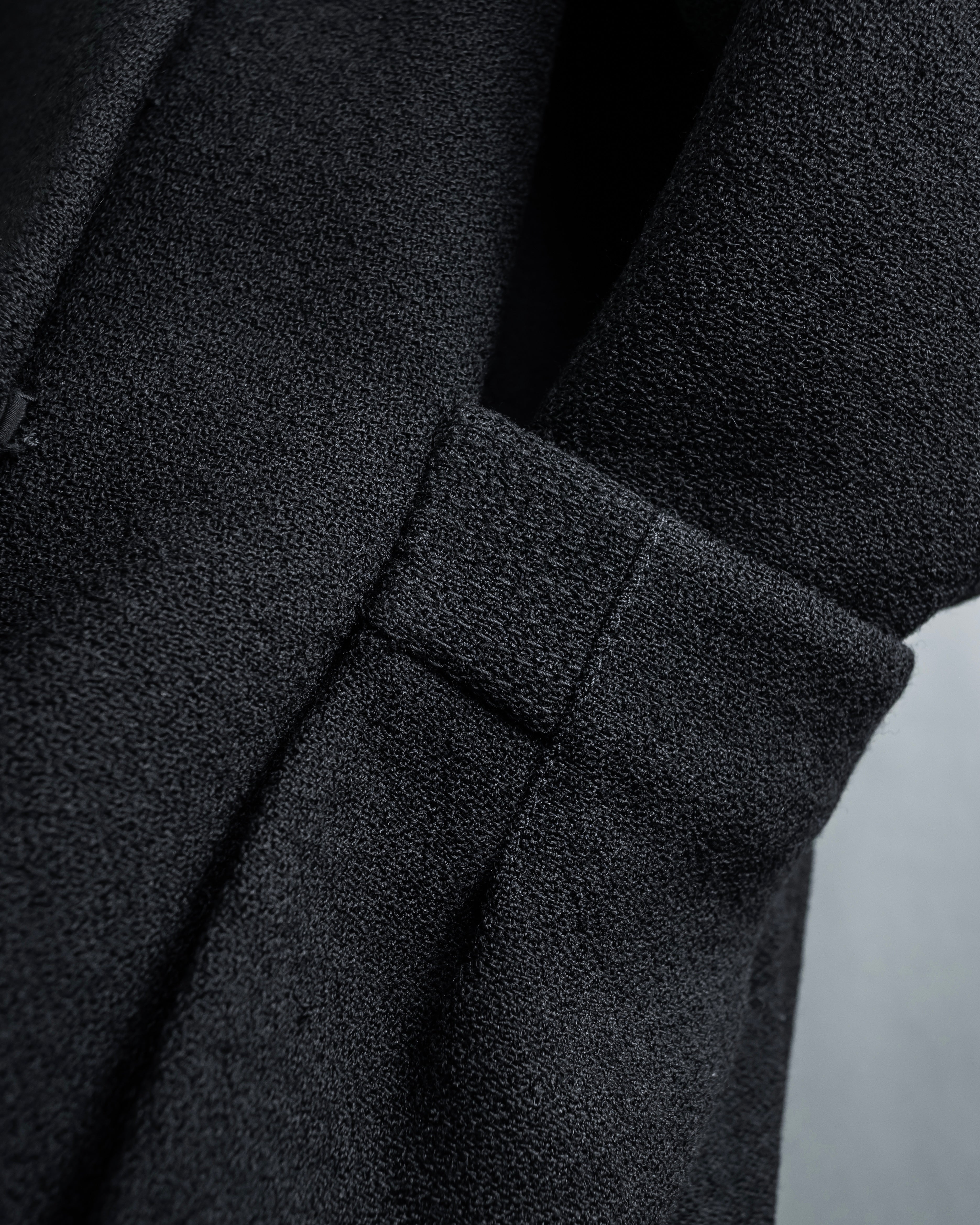 "GUCCI" Tom Ford period round neck flying squirrel long coat