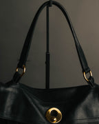 -SPECIAL- “YVES SAINT LAURENT rive gauche”
2008-2012 Muse two leather shoulder bag