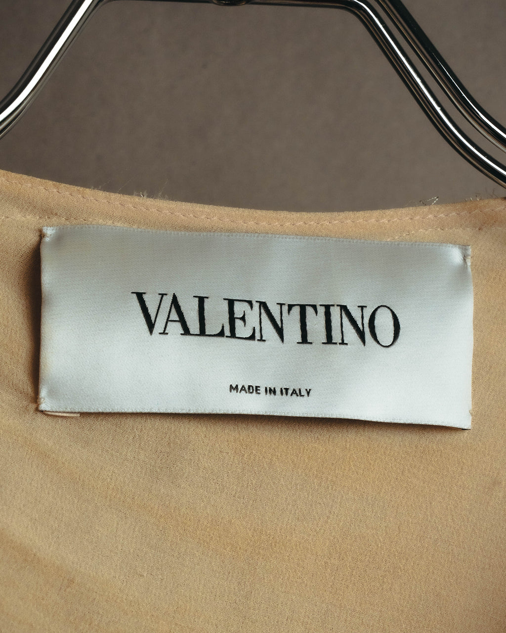 –SPECIAL– "VALENTINO" 00's-10's Embellished lace cocktail dress