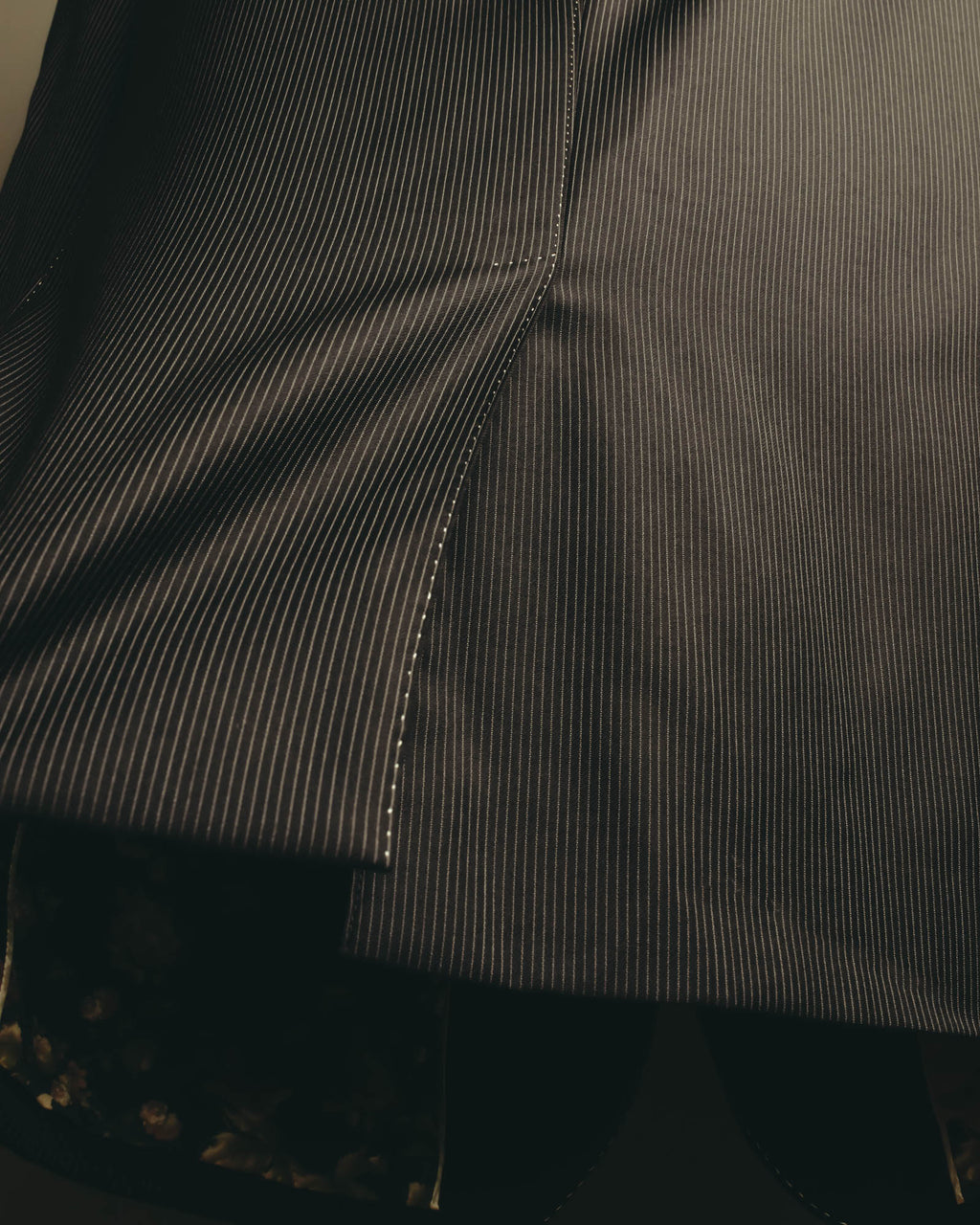 "Paul Smith Collection" 00's-10's Individual order pinstripe tailored jacket