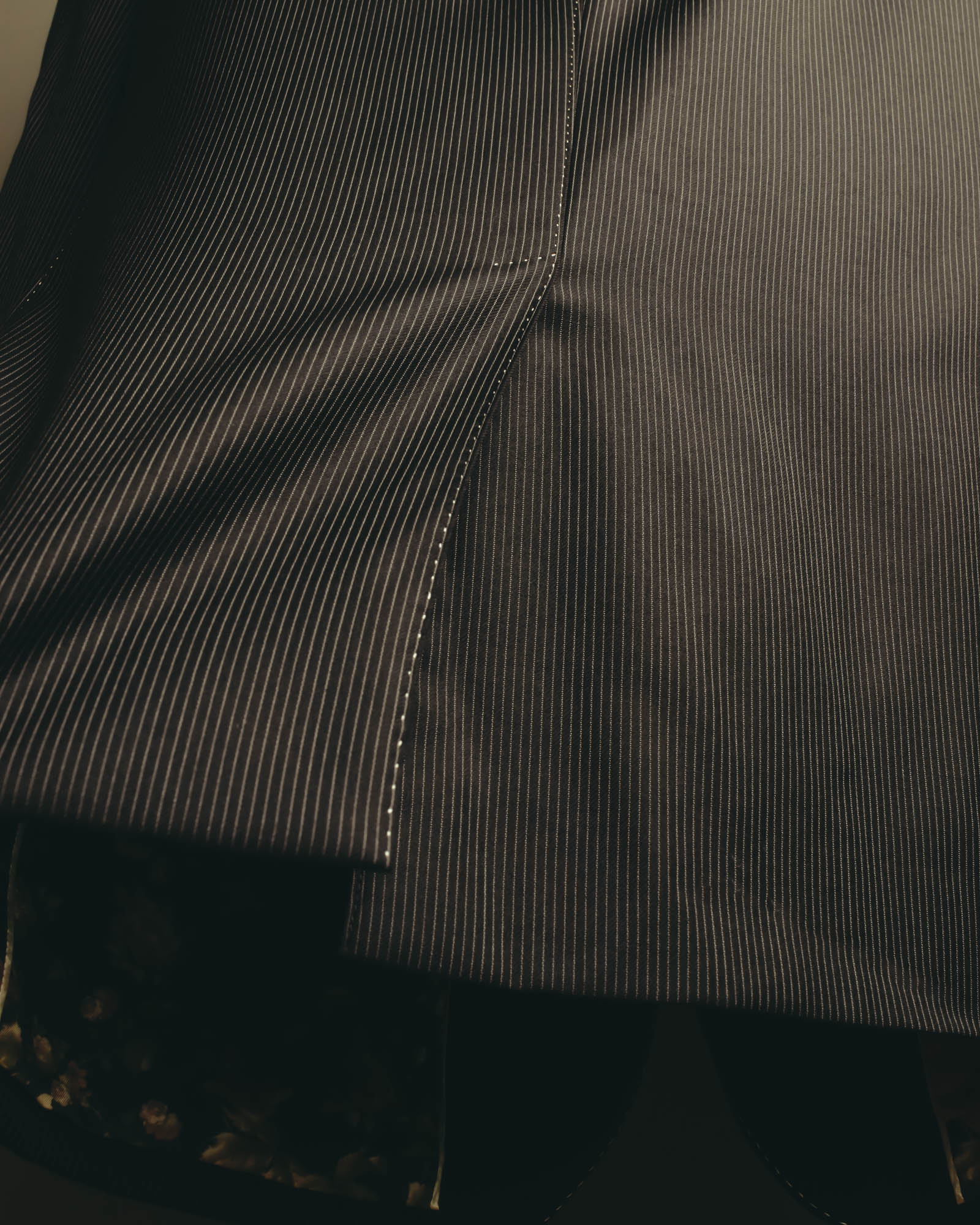 "Paul Smith Collection" 00's-10's Individual order pinstripe tailored jacket