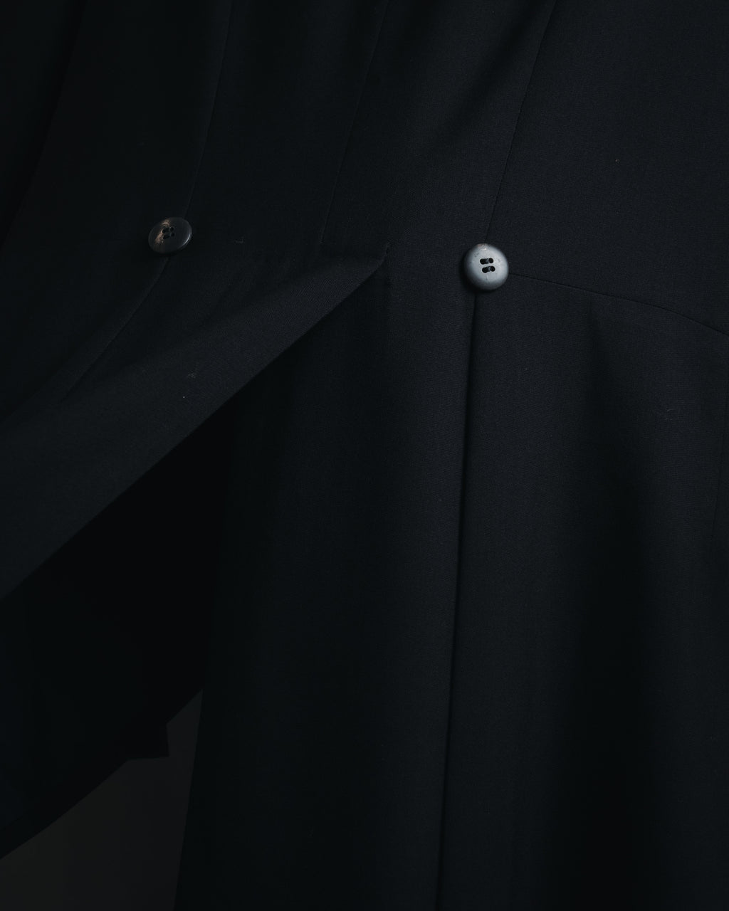 "Christian Dior MONSIEUR" Late 80s-Early 90s wool tailcoat jacket