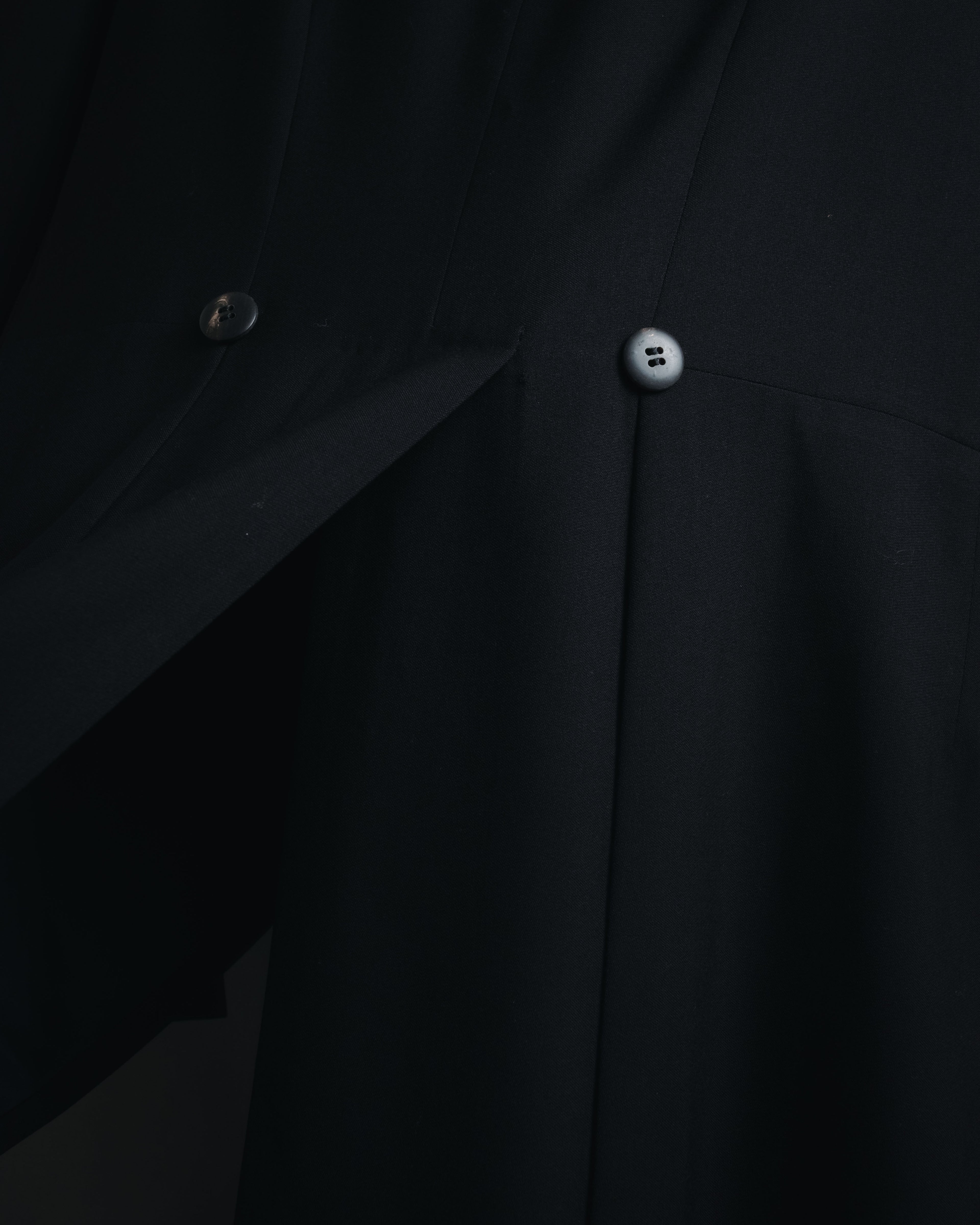 "Christian Dior MONSIEUR" Late 80s-Early 90s wool tailcoat jacket