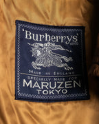 "Burberrys" Vintage-inspired leather oversized trench coat