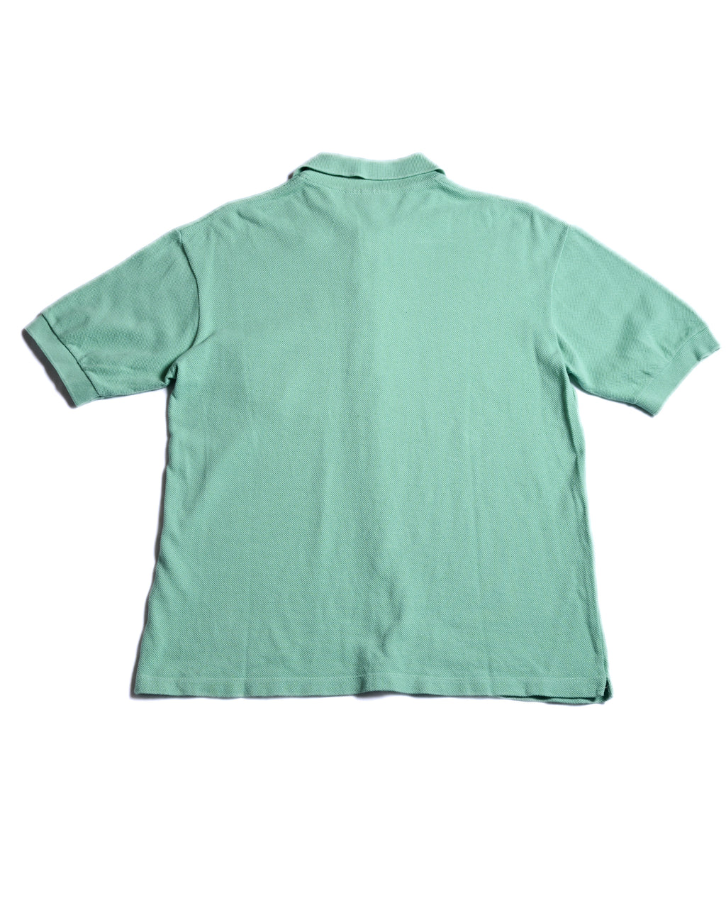 CÉLINE/ Logo Emblem Polo Shirt Mint Green