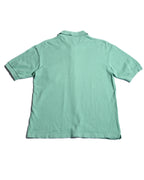 CÉLINE/ Logo Emblem Polo Shirt Mint Green
