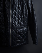 -SPECIAL- "LOEWE" 2009-2013's Quilted design reversible lambskin jacket