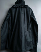 "VIKTOR&ROLF" Special oversized frill dress shirt