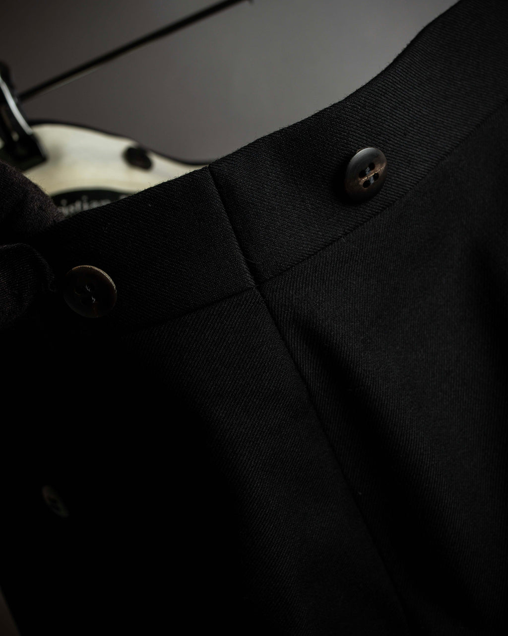 "CHRISTIAN DIOR MONSIEUR" Classical tailored Zegna base satin tuxedo set up