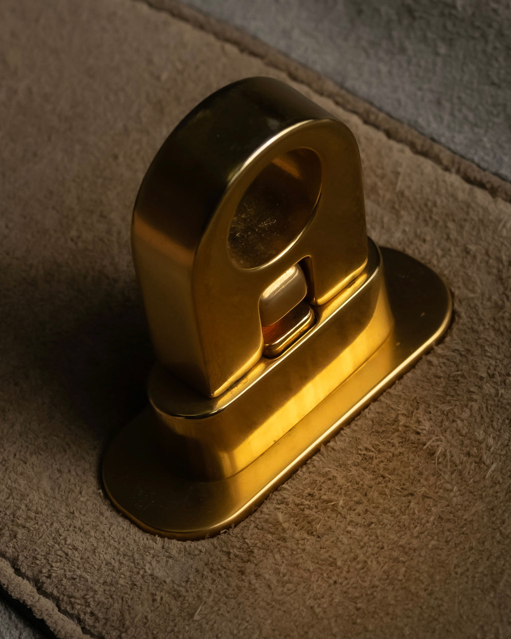 "Chloe" LEXA series 2way leather shoulder bag