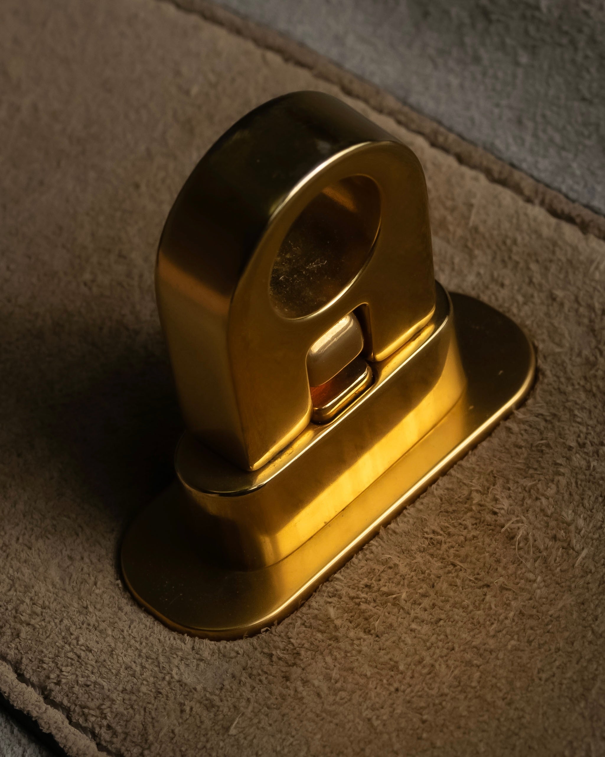 "Chloe" LEXA series 2way leather shoulder bag