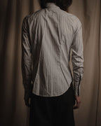 "Ralph Lauren" Classically tailored striped dress shirt