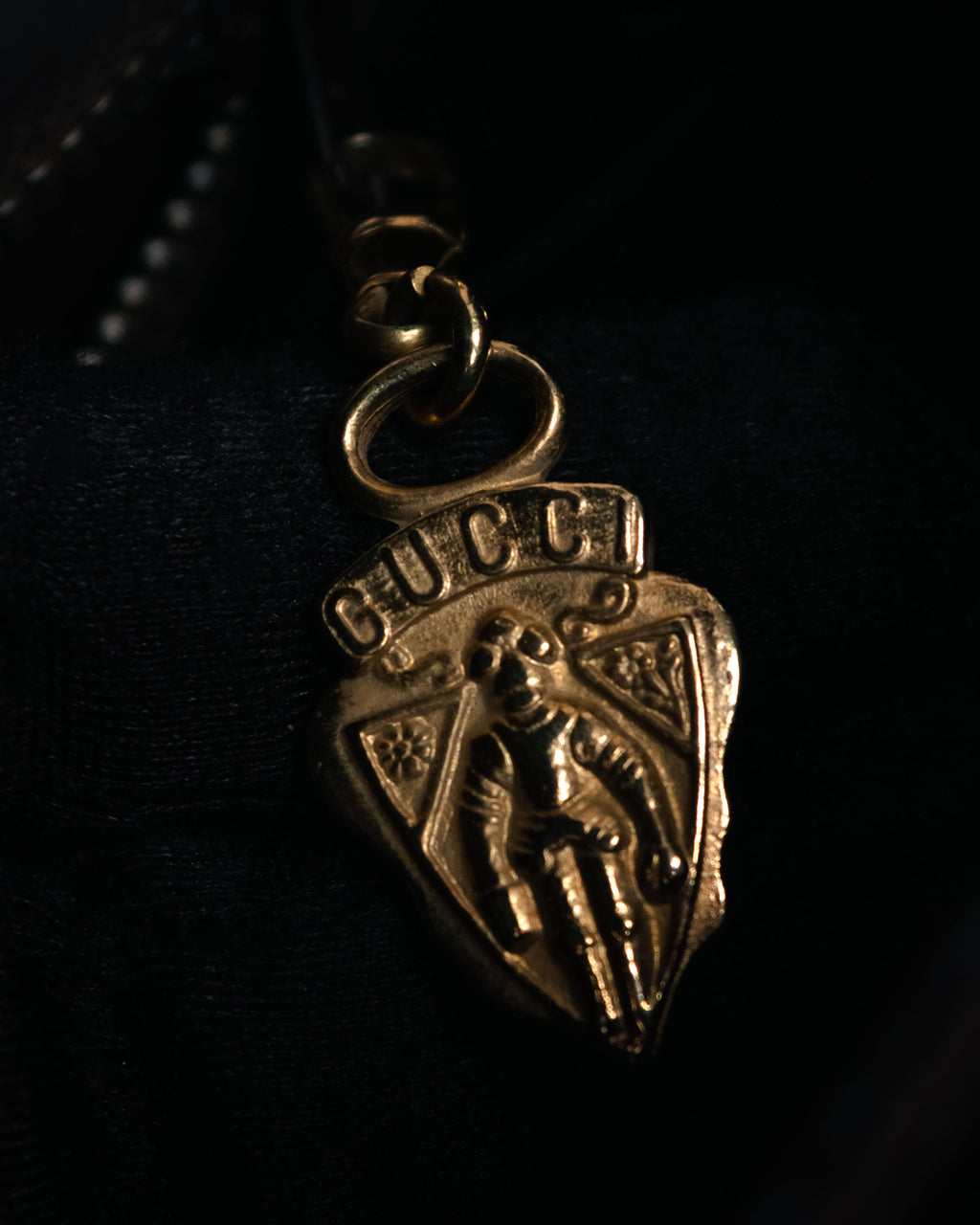 –SPECIAL– “GUCCI” 50’s-60’s Crocodile leather top handle bag