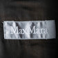 "Max Mara"  Large lapel double breasted melton chester coat