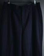 "BALENCIAGA" Tailored Two-Piece Suit Set with Subtle Pinstripes