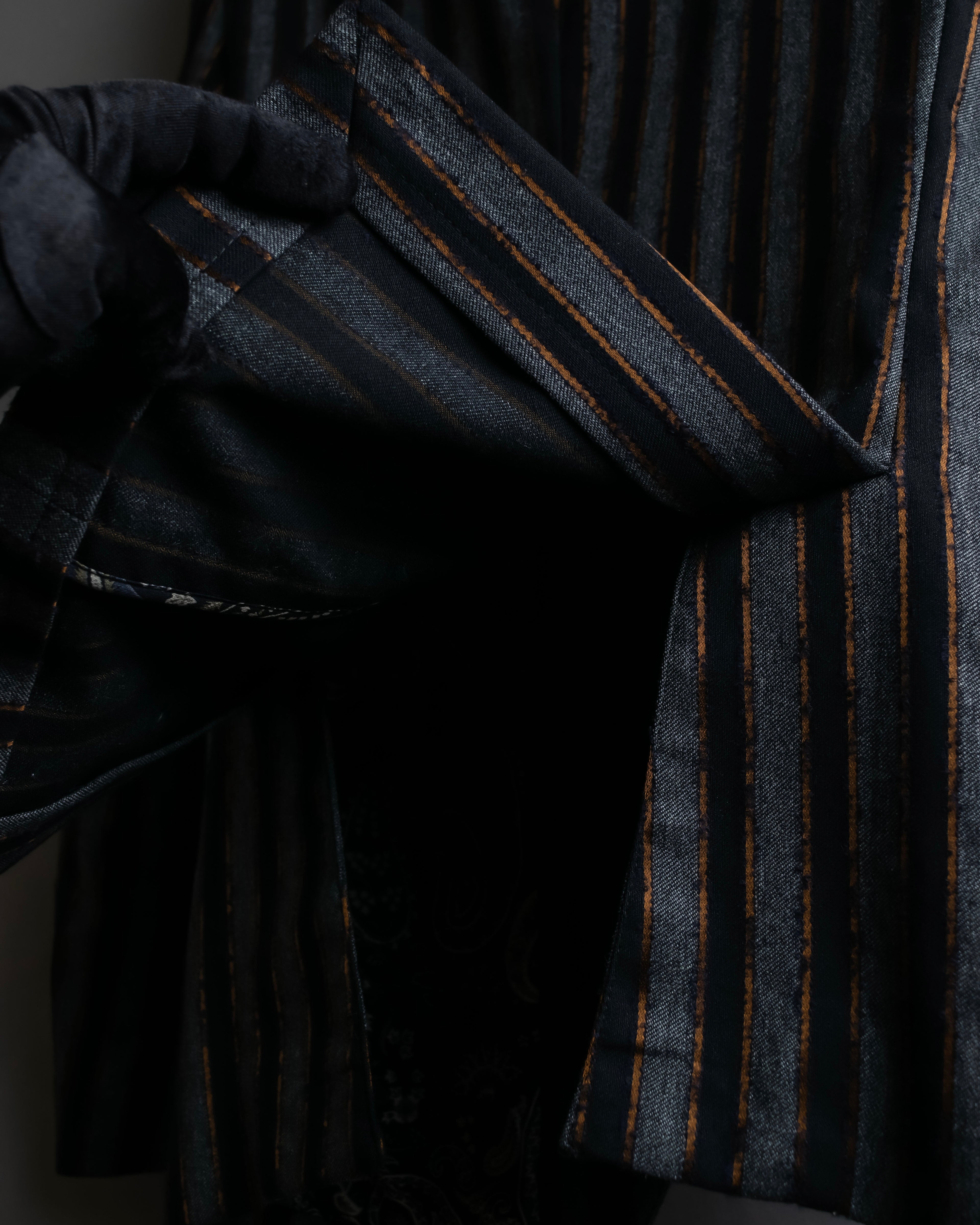 "ETRO" Multi-stripe tailored jacket