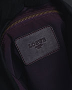 -SPECIAL- “LOEWE” Calle oversized padlock leather bag