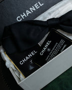 "CHANEL" 2001 Cruise Collection ribbon brooch