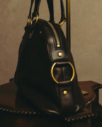-SPECIAL- “Yves Saint Laurent” 00’s-10’s Muse leather handbag