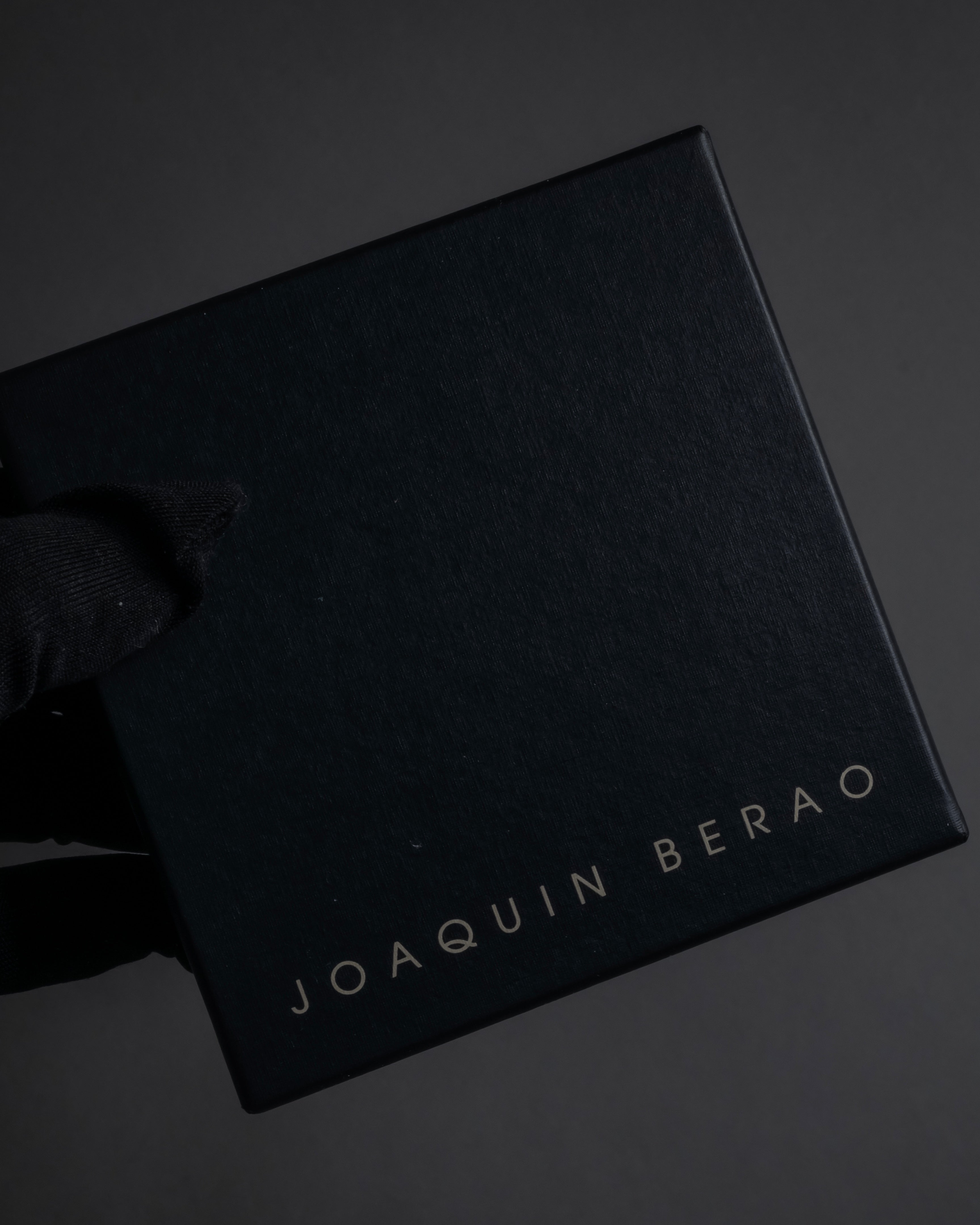 "JOAQUIN BERAO" Tulip motif lariat necklace