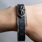 "LOUIS VUITTON" Monogram pattern eclipse series bracelet