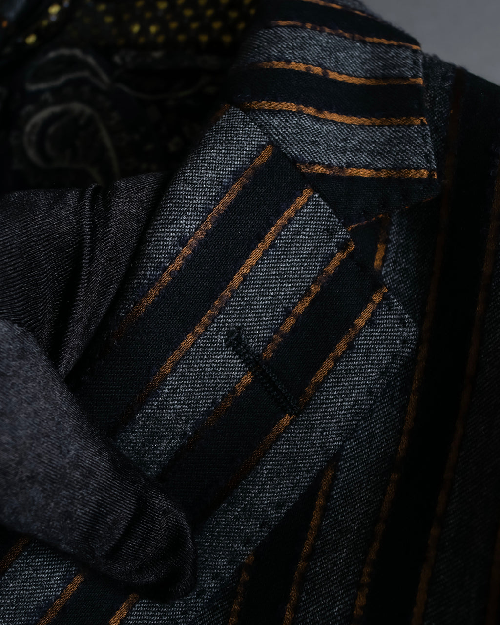 "ETRO" Multi-stripe tailored jacket