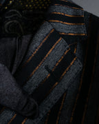 "ETRO" Multi-stripe tailored jacket