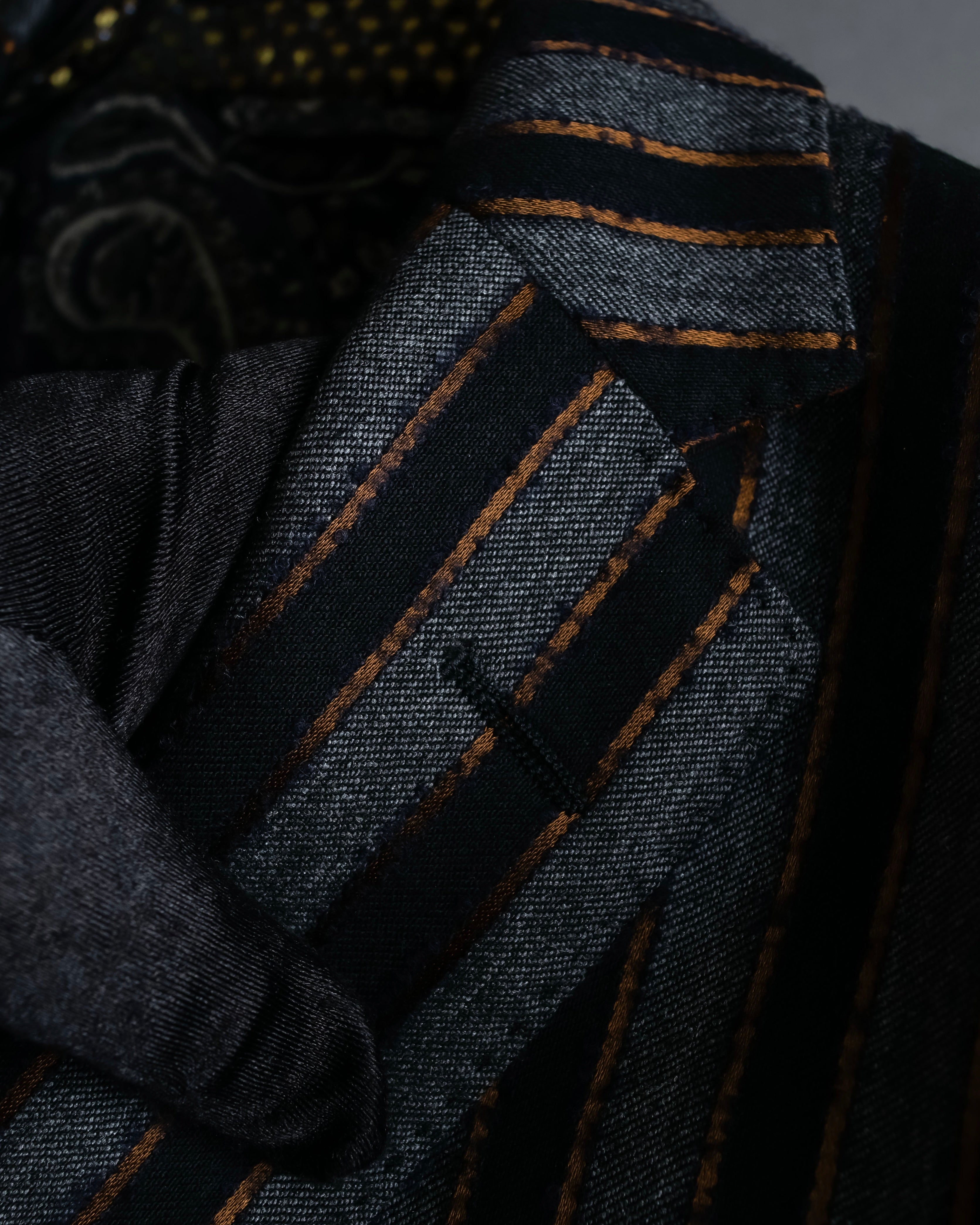 "ETRO" Multi-stripe tailored jacket