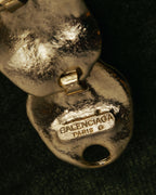 -SPECIAL- “BALENCIAGA” 2000-2012 Ghesquière era sculptural petal bracelet