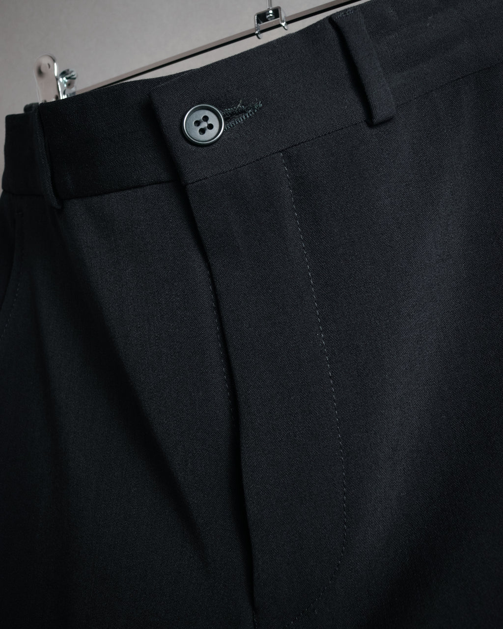 “EMPORIO ARMANI” 90’s-00’s High-waisted wide slacks