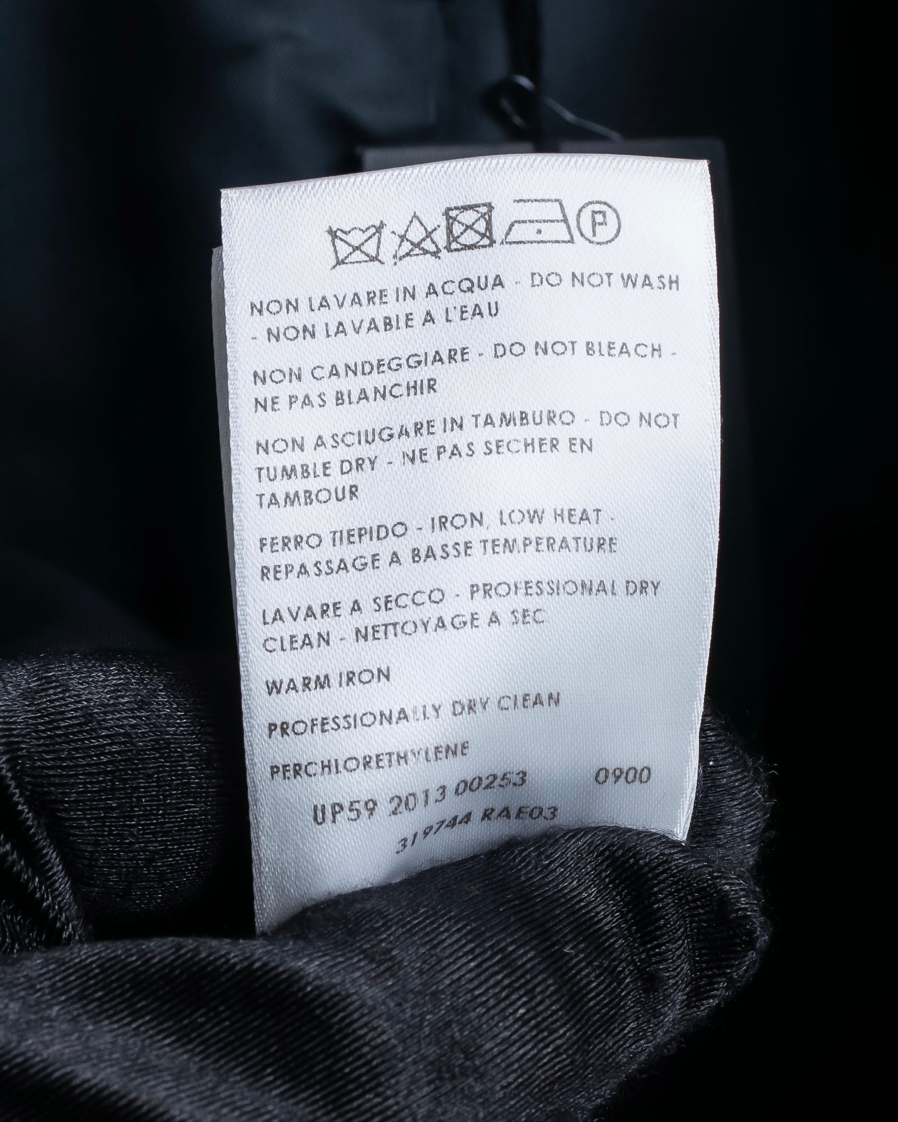 "MCQ Alexander McQueen" Flared silhouette cutting design tailored gilet