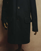 “MOSCHINO” 90’s-00’s wool cashmere tailored long coat