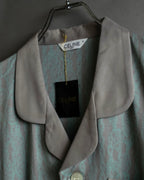 "CELINE" Chain motif pattern relaxed pajama set up