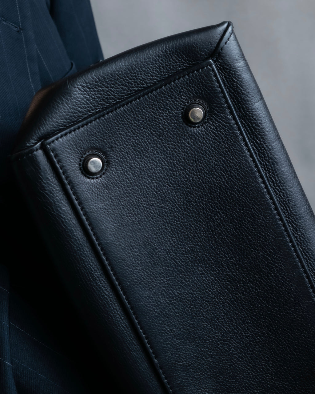 "CELINE" Edge medium one handle shoulder bag