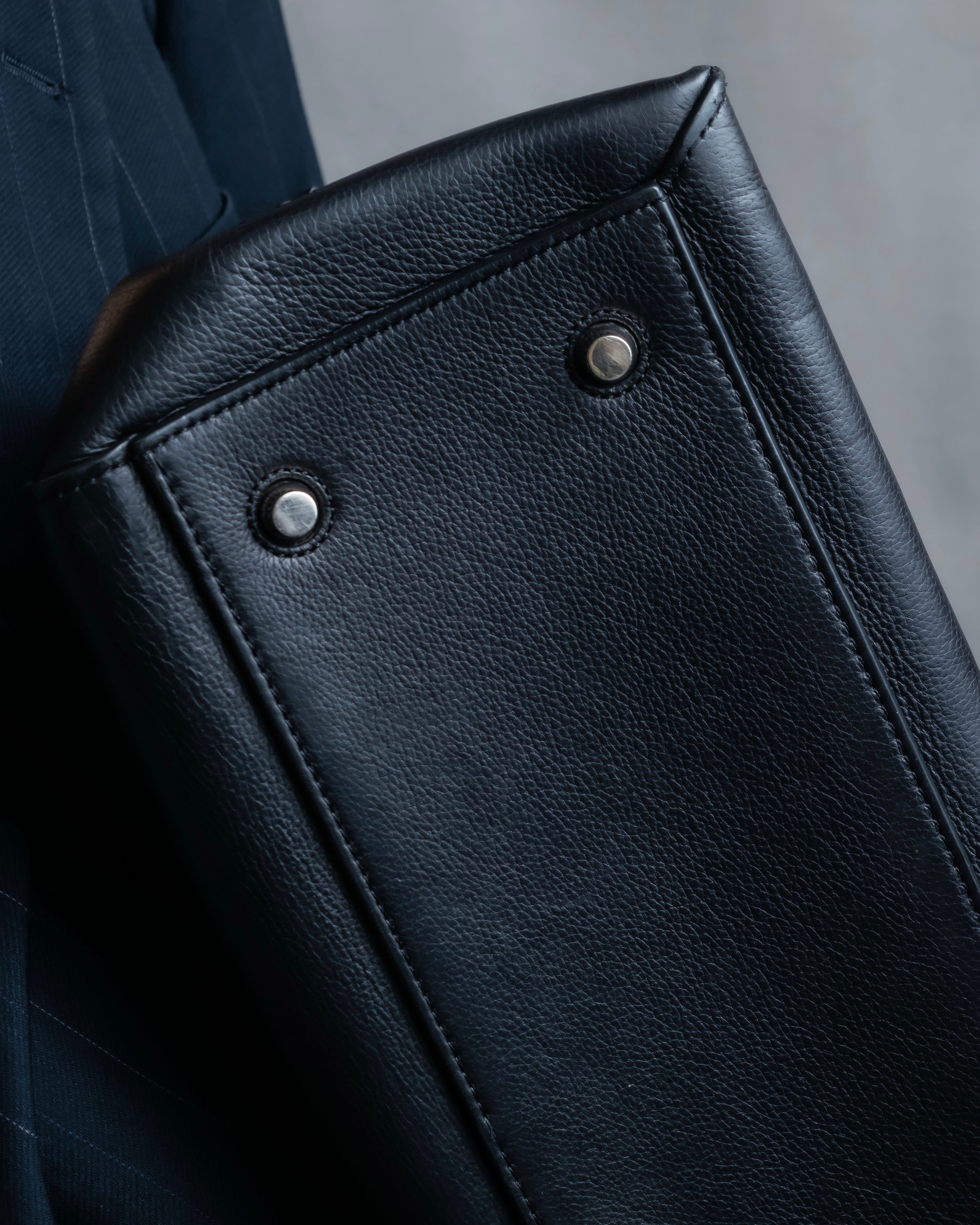 "CELINE" Edge medium one handle shoulder bag