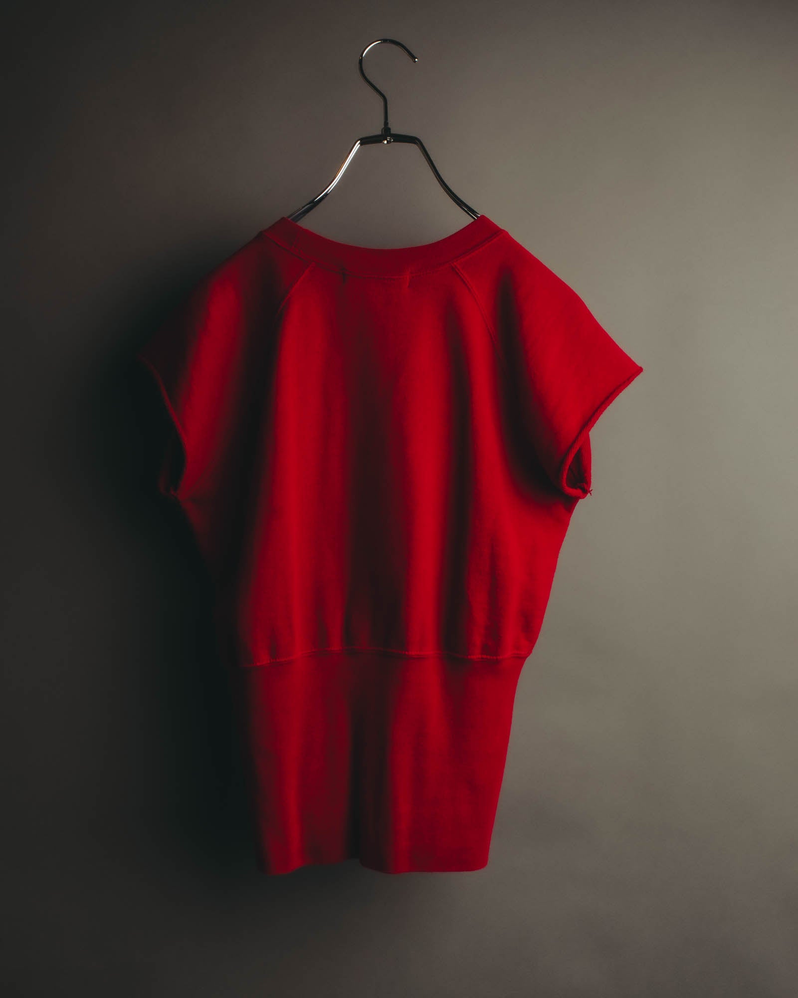 "BALENCIAGA" 00's Sleeveless cotton sweatshirt