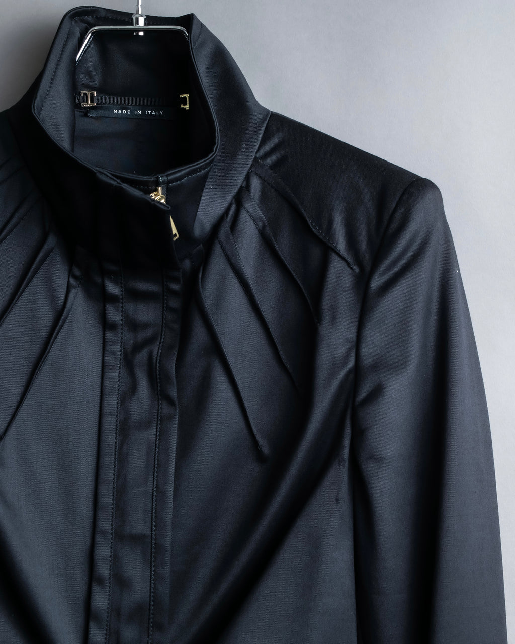 "GUCCI" Multi detail stand collar jacket