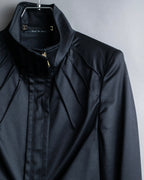 "GUCCI" Multi detail stand collar jacket