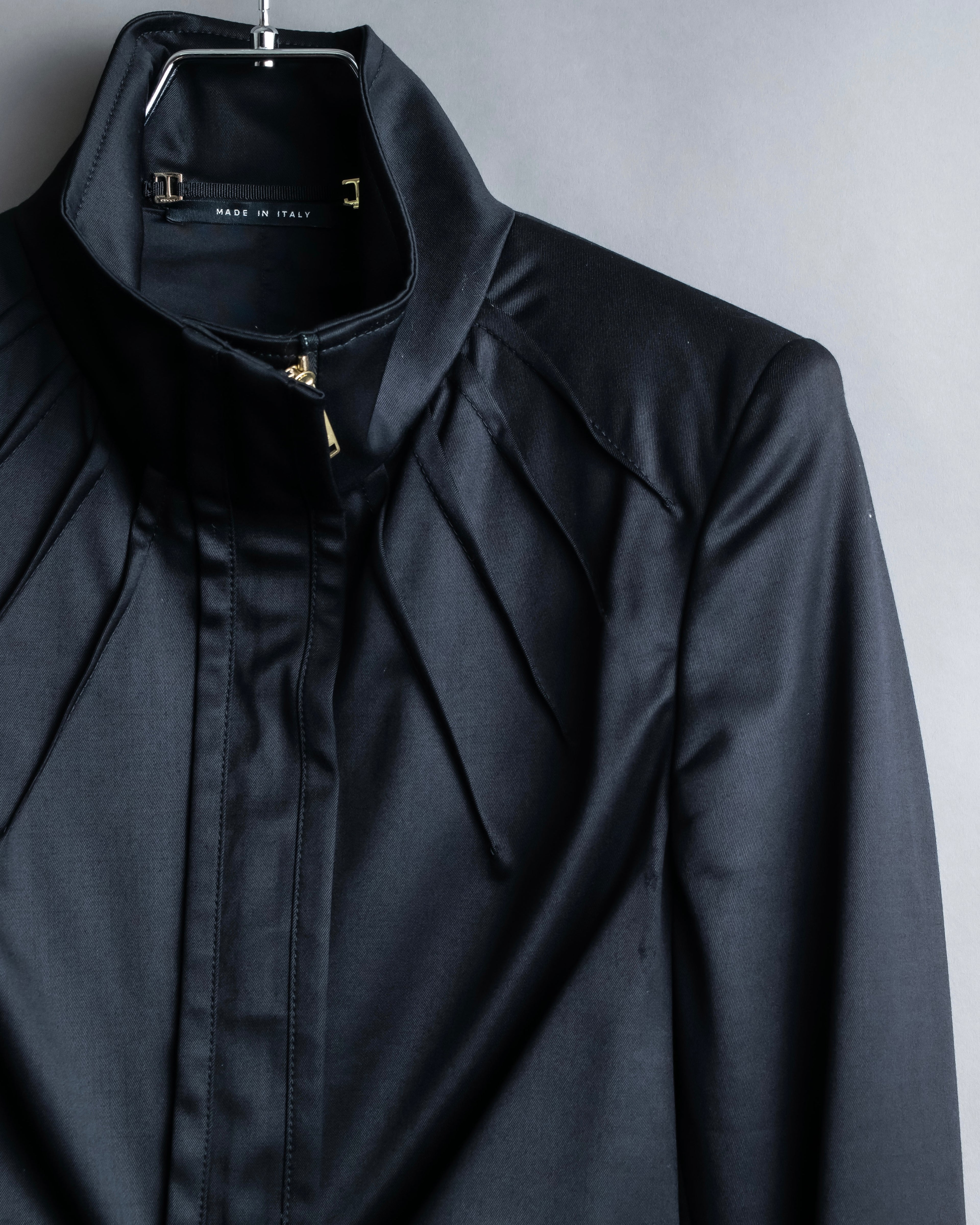 "GUCCI" Multi detail stand collar jacket