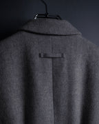 -SPECIAL- "JEAN PAUL GAULTIER"
90's-00's Waist shape A-line silhouette ecryu color super long coat