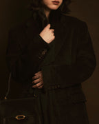 –SPECIAL– "GUCCI" 09-12’s Classically tailored llama-blend Chesterfield coat