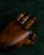 "Jewelry MAKI" 0.09 carat diamond silver ring