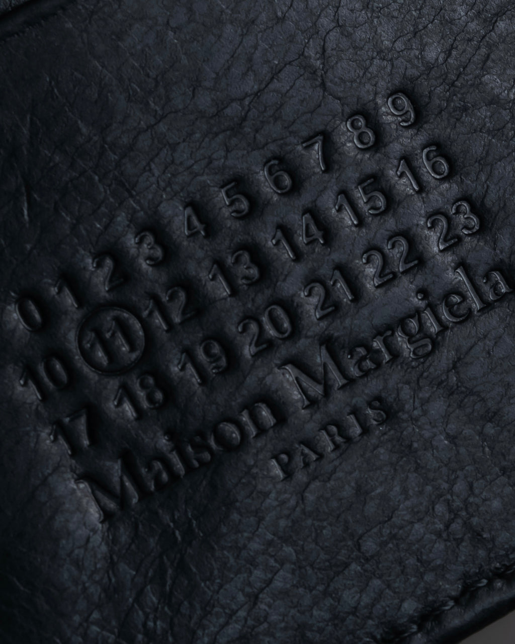 "MAISON MARGIELA" Anonymous stitch design bi-fold wallet