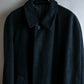 "YVES SAINT LAURENT" Fly front soutien collar mid length coat