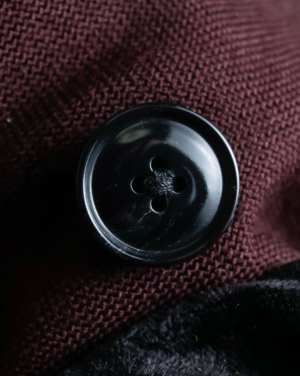 "DRIES VAN NOTTEN" Beautiful burgundy color tailored jacket