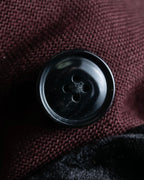 "DRIES VAN NOTTEN" Beautiful burgundy color tailored jacket