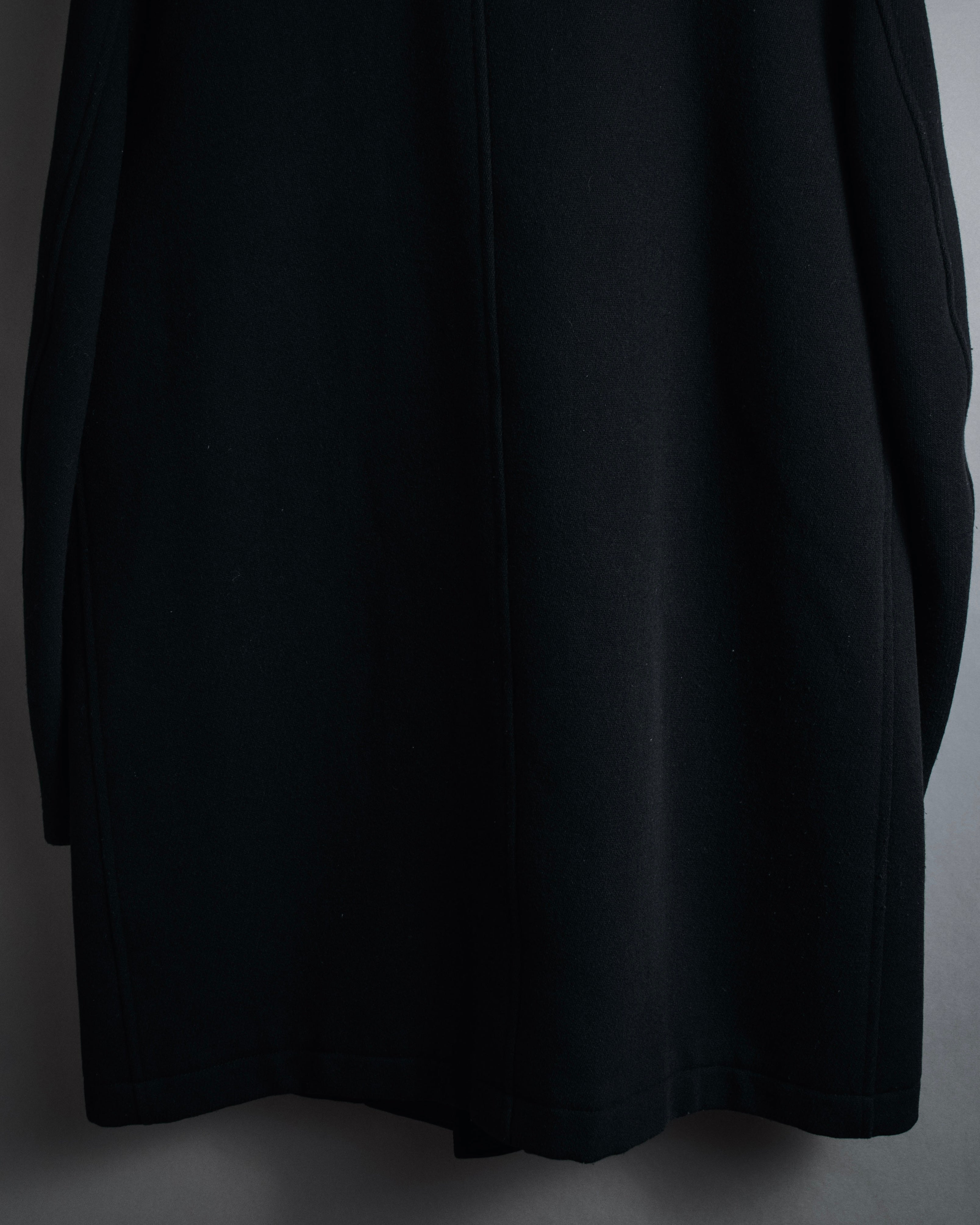 "COMME des GARÇONS HOMME"
96AW Thick wool zip-up coat