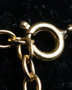 "Christian Dior" Pearl &amp; rhinestone bijou design vintage necklace