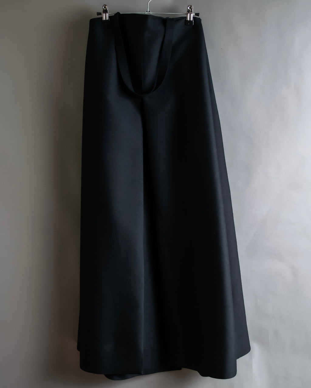 "WE11DONE" Flare silhouette super maxi skirt
