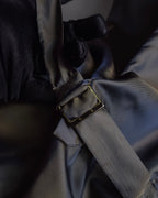 "BROOKS BROTHERS" Melange tweed three-piece suit